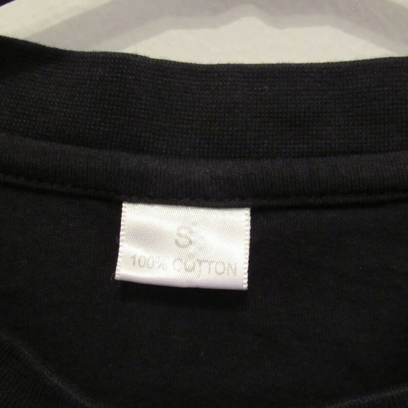 Coldplay T-Shirts Lot of 2 Viva La Vida 2009 Tour Blurred Man Black Size Medium - Picture 7 of 11